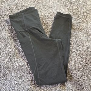 Athleta Stash Pockets Salutation Tight Leggings Womens Size Small